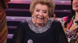Addio a Wilma De Angelis, la cantante è morta a 96 anni