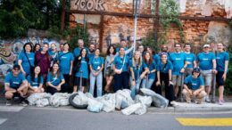 ‘Amway Cares’, la Global Week of Service arriva per la prima volta in Italia