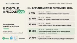 Pillole Digitali: a novembre 4 webinar gratuiti e un aperitivo per farti trovare su Google
