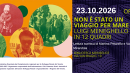 “Non è stato un viaggio per mare”: Luigi Meneghello in 12 quadri alla Biblioteca di Monselice