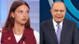 Bruno Vespa dopo lo scontro con Sabrina Brizzola in tv: “Mi dispiace, ma deluso che una giovane con un ruolo importante non si documenti”