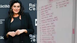 Bufera social su ‘Bar Centrale’: nella storia di Elisa Isoardi spunta il ‘totomorte’ sulla bacheca della redazione