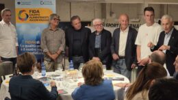 SALMONE GOURMET. SUCCESSO PER LA CENA DEGUSTAZIONE A CURA DI FIDA PADOVA CON GLI SMOKIN’ BROTHERS