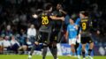 Contatto Beukema-Balerdi sul gol del 3-3, proteste in Napoli-Roma