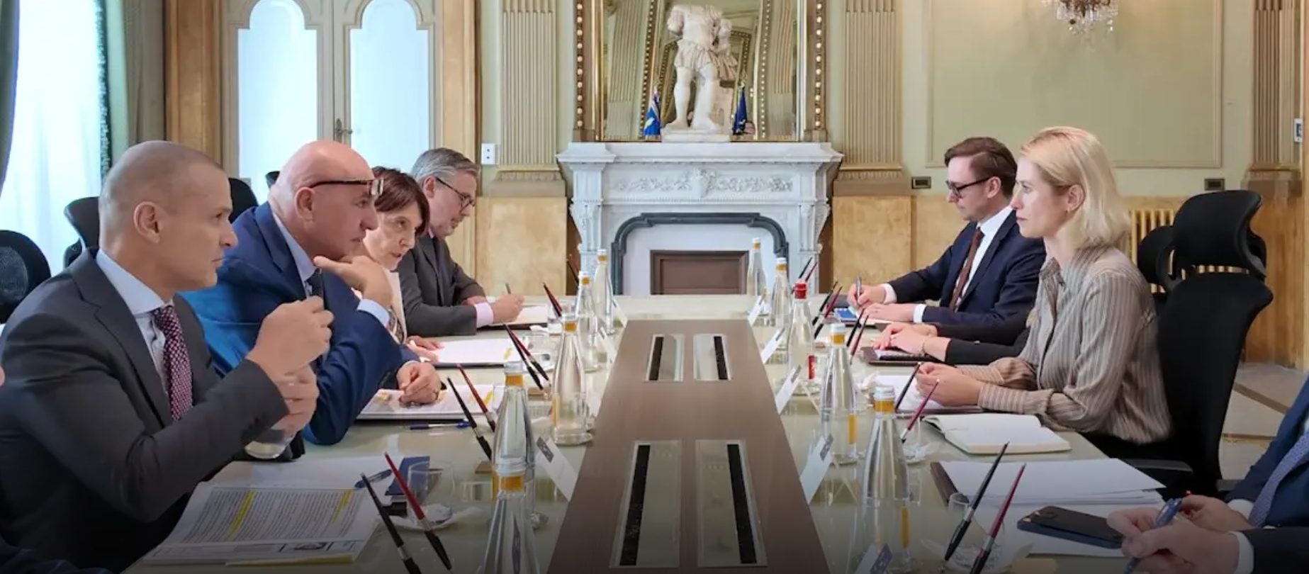 Difesa, Crosetto incontra Kallas “L’Europa deve passare dalle parole ai fatti” Difesa, Crosetto incontra Kallas “L’Europa deve passare dalle parole ai fatti”