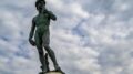 Trovata bombola di gas sotto il David in piazzale Michelangelo a Firenze, ritenuta inoffensiva dopo gli accertamenti