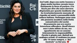 Elisa Isoardi rompe il silenzio: “Dispiaciuta per toto-morti, non è mio ma me ne assumo responsabilità”