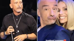 Eros Ramazzotti compie 63 anni, la dedica speciale di Michelle Hunziker: “Auguri tesoro”
