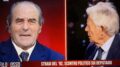 Filorosso, bestemmia in diretta tv dell’ex ministro Martelli: “Non siamo al Grande Fratello”