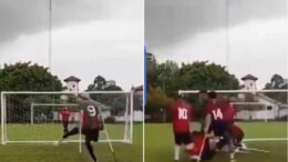 Finale di calcio tra giocatori amputati, maxi-rissa a colpi di stampelle