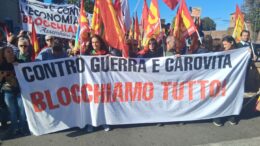 Sciopero generale, al corteo di Firenze oltre 3.000 manifestanti / Video