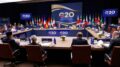 G20, Rubio accoglie i ministri degli Esteri ad Atlanta: “Momento cruciale”. Diplomatici europei rifiutano foto con Lavrov, scatto annullato