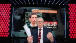 Giordano sbaglia e va in tilt: “Possiamo rifare?”. La gaffe in diretta tv