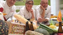 CASEUS 2026. SHOW COOKING TERRANOSTRA CAMPAGNA AMICA, POSTAZIONE PRESA D’ASSALTO. SOLD OUT LE PRENOTAZIONI PER OGGI E DOMANI