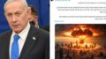 Iran, Netanyahu posta una bomba atomica: “Israele è in pericolo”. Teheran pronta a colpire personale Usa