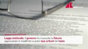 Legge elettorale, oggi il voto definitivo alla Camera