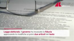 Legge elettorale, oggi il voto definitivo alla Camera