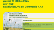 NUOVO INCONTRO DI COLDIRETTI ROVIGO  “COVER CROPS: GESTIONE, BENEFICI E COSTI”