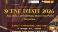Rassegna teatrale: “Scene d’Este 2026”