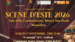 Rassegna teatrale: “Scene d’Este 2026”