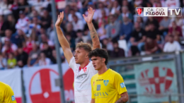 Post Padova-Carrarese, Lovato: “Il gol ci ha tolto certezze, oggi abbiamo sbagliato troppi dettagli”