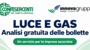 Bollette di luce e gas: un’analisi gratuita per gli associati Confesercenti
