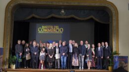 LA CERIMONIA DI PREMIAZIONE DEI MAESTRI DEL COMMERCIO DOMENICA 11 OTTOBRE A BORGORICCO
