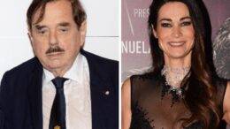 Manuela Arcuri ha ritrovato l’amore? Chi è il principe (di 82 anni) al suo fianco
