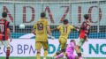 Mbangula come Batistuta, storica tripletta a San Siro contro il Milan dell’ex Juve