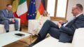 Meloni, Merz e De Wever scrivono a Costa: “Corsia preferenziale per investimenti su energia”