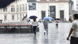 Meteo Italia, maltempo fino a sabato: poi tregua e nuovo peggioramento