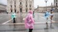 Meteo, cede l’anticiclone: arrivano piogge e rovesci a partire dal Nord-Ovest