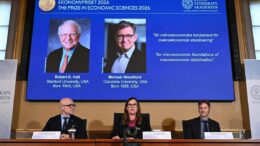 Nobel Economia 2026 ad americani Hall e Woodford﻿, il premio dedicato alla stabilizzazione