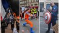 One Piece, Goku e i supereroi: anche i cosplayer scendono in piazza in Francia