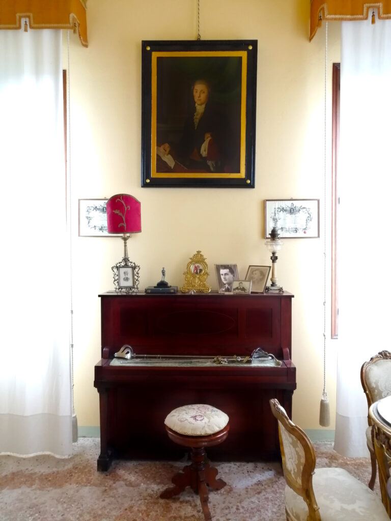 Villa Pocchini Pacchiarotti Zemella (interno)