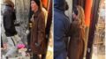 Parigi, donna prova a fermare i saccheggiatori: “Perché lo fate?”