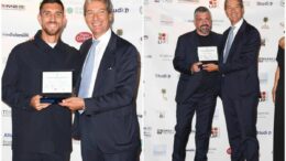 Premio Giuseppe Colalucci, la 12/a edizione al circolo ‘Antico Tiro a Volo’ di Roma: tra i vincitori Pellegrini, Gattuso e Binaghi