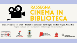 Cinema in Biblioteca: quattro film per viaggiare tra storie e immaginazione