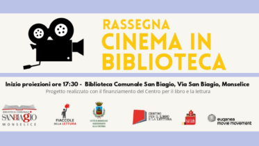 Cinema in Biblioteca: quattro film per viaggiare tra storie e immaginazione