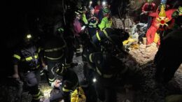 Speleologo bloccato in una grotta nel Nuorese, proseguono operazioni di salvataggio