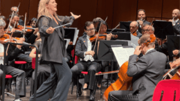 Elisabetta Maschio tra il ricordo di Sinopoli e i giovani talenti