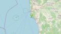 Terremoto di magnitudo 3.3 sulla costa livornese