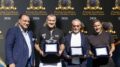 Totti e Vieri ricevono premio Eccellenza Euro Mediterraneo: “Roma-Real Madrid? Gasperini giocherà per vincere”