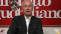 Travaglio respinge l’offerta di Del Vecchio: “Io non sono in vendita, nemmeno il Fatto Quotidiano”