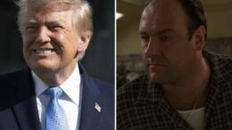 Trump a caccia del voto degli italoamericani con Colombo e I Soprano per le elezioni di midterm