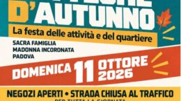 Botteghe d’autunno. Domenica 11 ottobre la festa del commercio e del quartiere a Padova