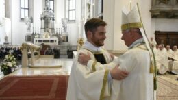 Mirco Meneghesso è diacono