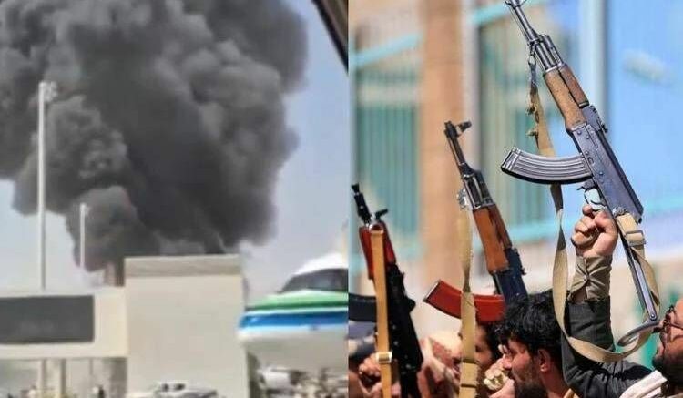Attacco Houthi all’aeroporto di Riad: missile colpisce lo scalo, 2 morti e decine di feriti