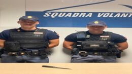 34enne cittadina cinese tenta di aggredire una connazionale in zona stazione brandendo un coltello da cucina con lama lunga 13 cm.