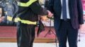 Il presidente Canella in visita al Comando dei Vigili del Fuoco di Padova